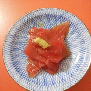 簡単！シンプル！キハダマグロの漬け